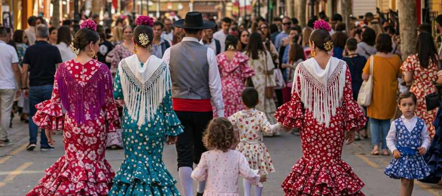 Feria de Abril con Niños - POiN